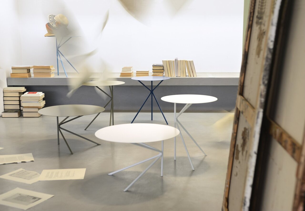 MEMEDESIGN Twin Alto - Couchtisch