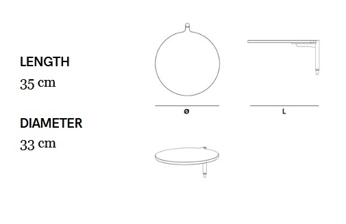 Extremis Tapa Table