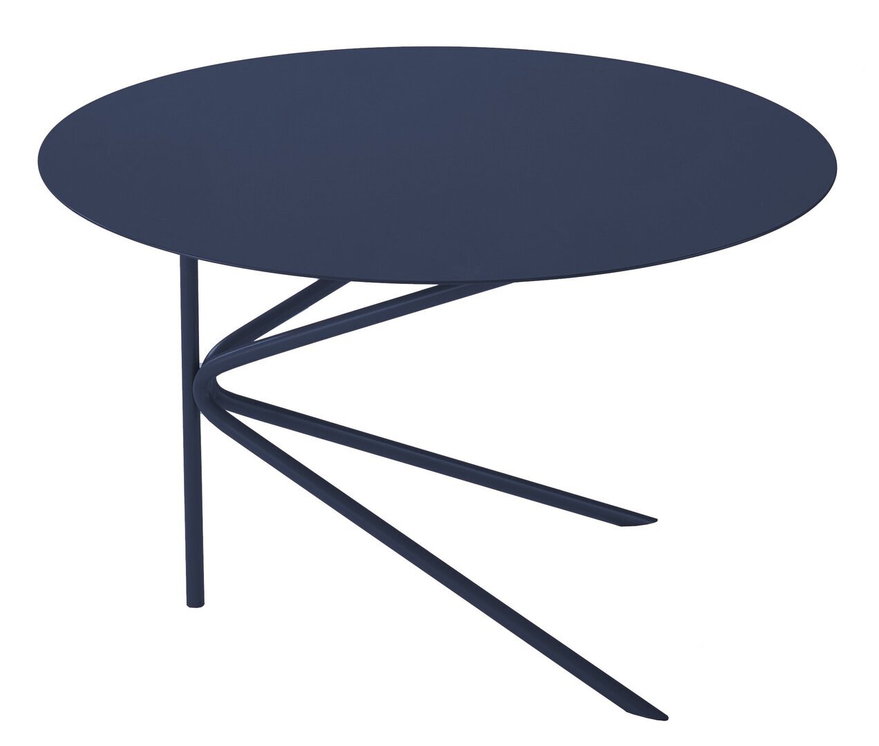 MEMEDESIGN Twin Basso - Couchtisch - BLU NAVY - RAL 5003