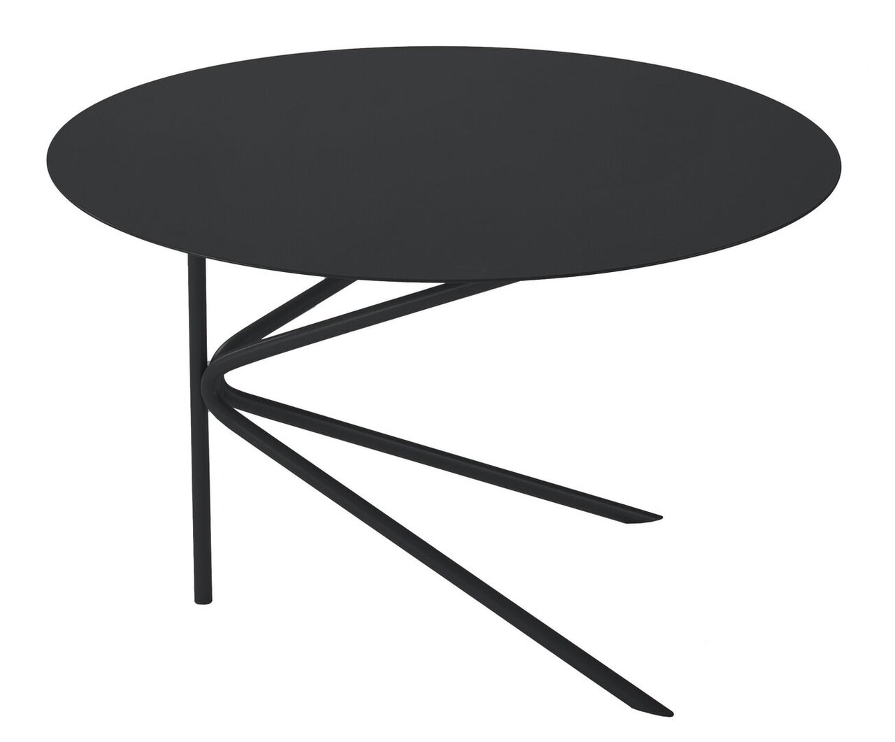 MEMEDESIGN Twin Basso - Couchtisch - NERO - RAL9005