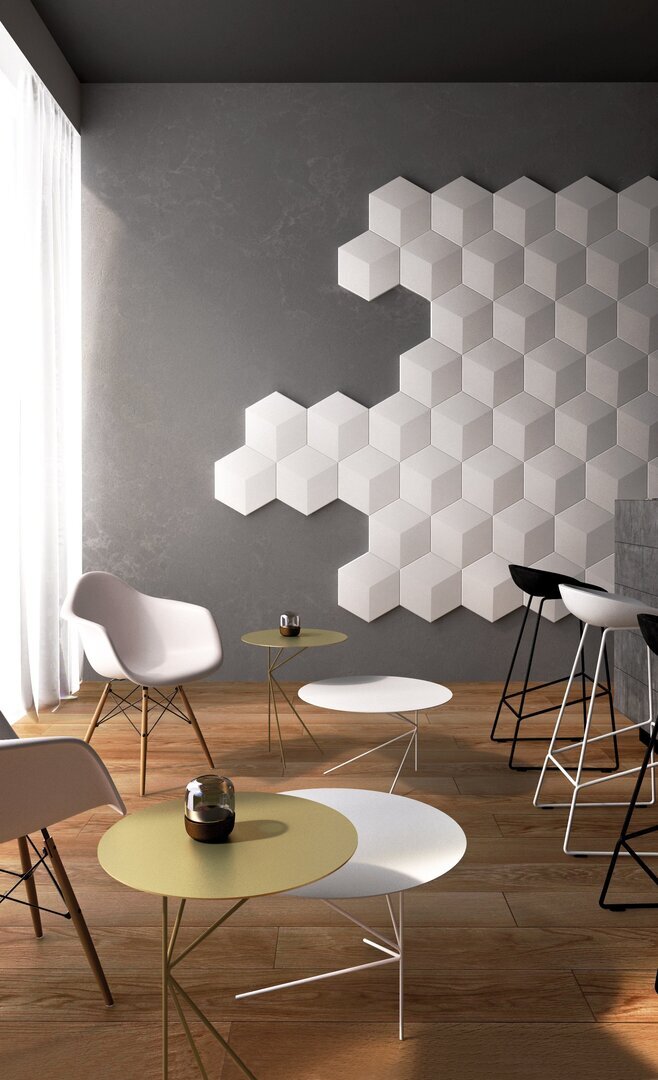MEMEDESIGN Twin Basso - Couchtisch
