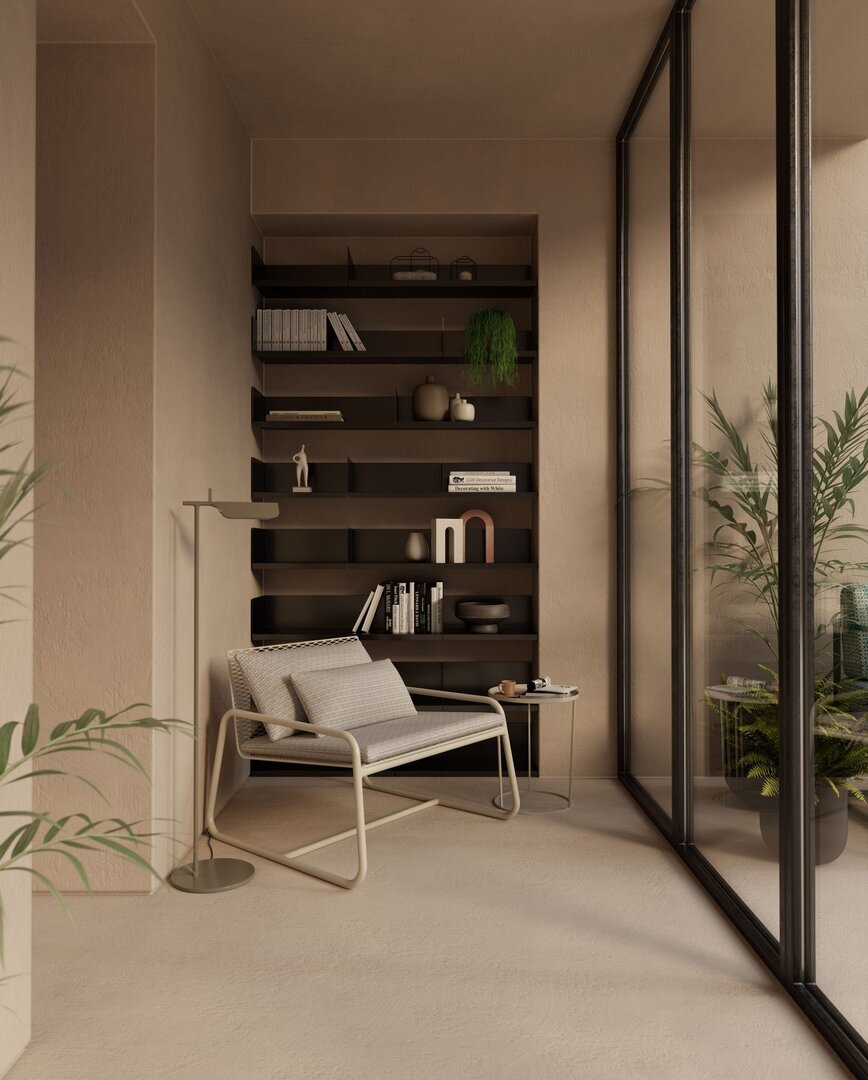 MEMEDESIGN Costance Vassoio - Couchtisch