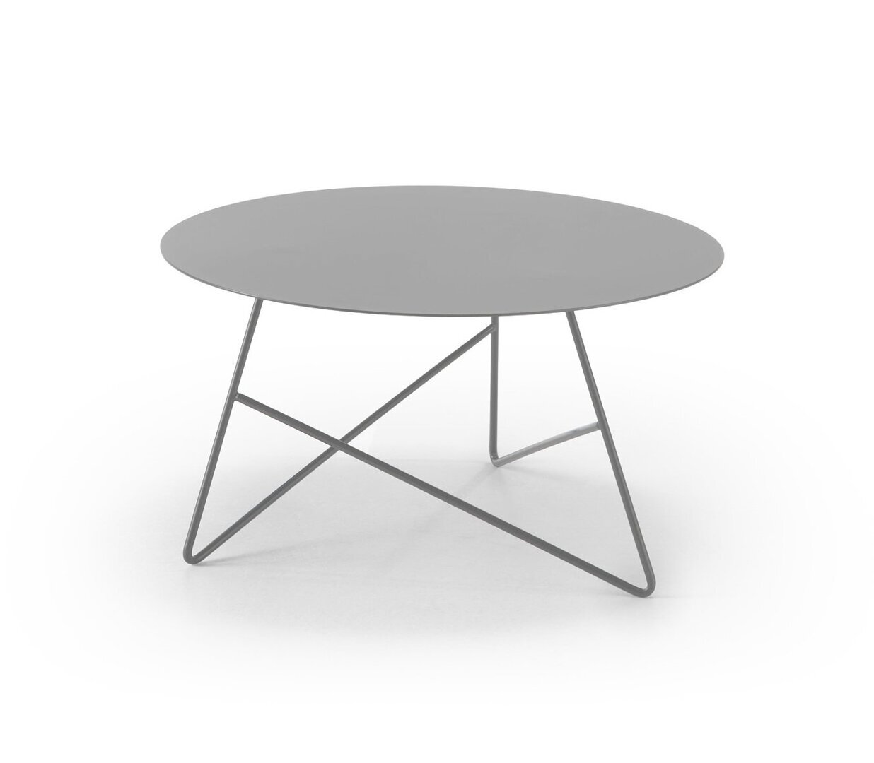 MemeDesign Ermione Metall - Couchtisch - Ø 65 x H 35 cm - Pioggia
