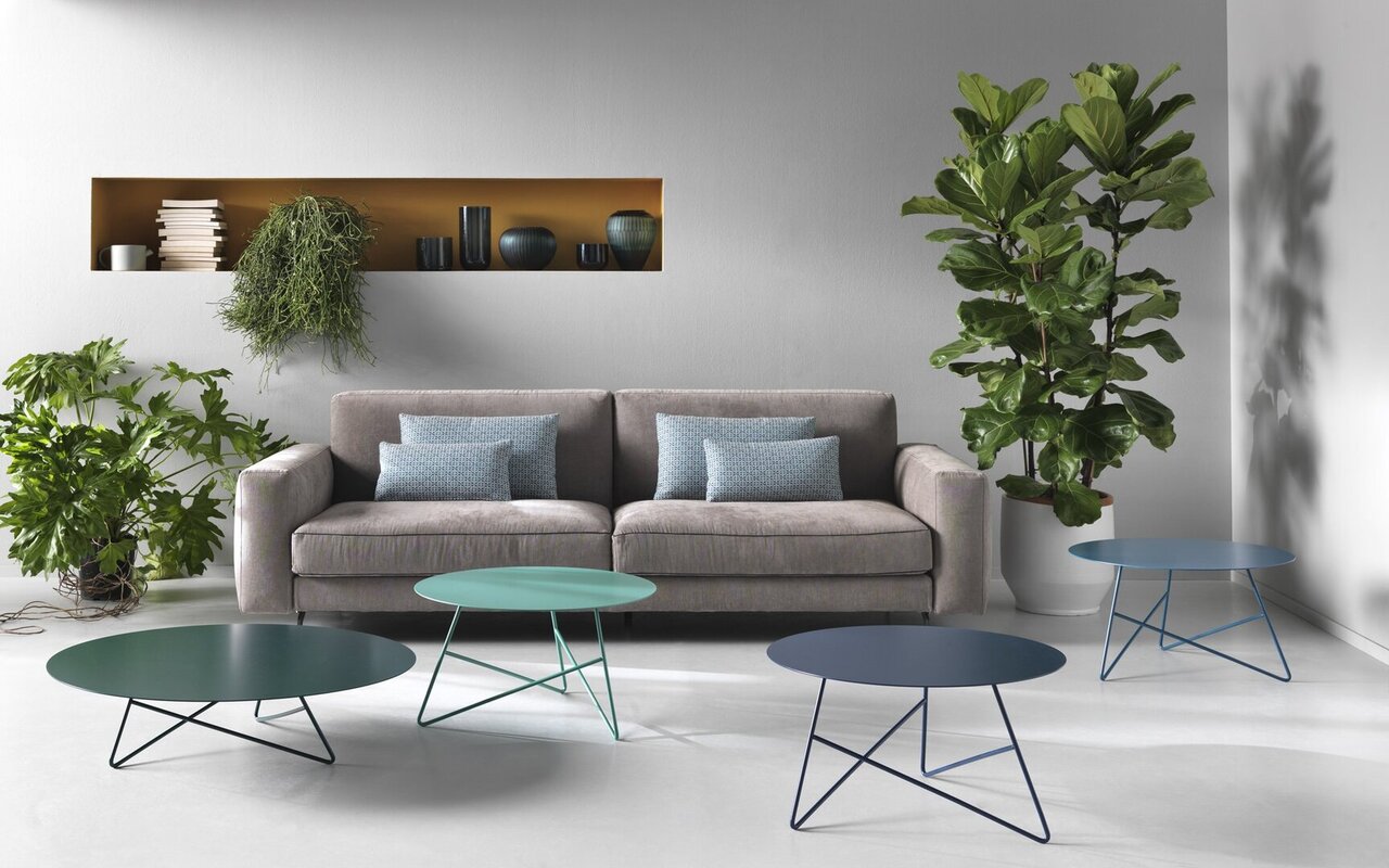 MemeDesign Ermione Metall - Couchtisch