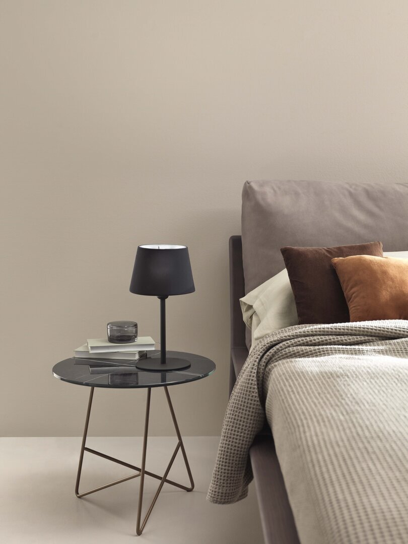 MemeDesign Ermione Metall/Glas - Couchtisch