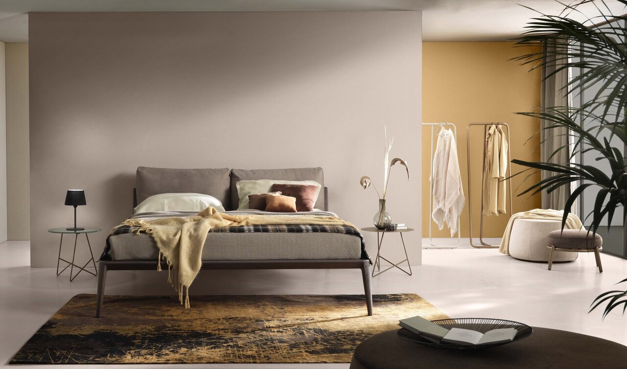 MemeDesign Ermione Metall/Glas - Couchtisch