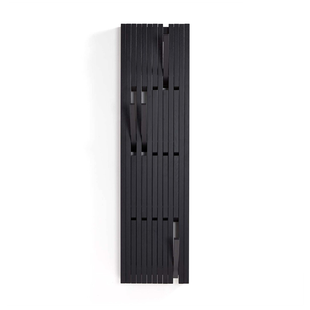 Peruse - Piano Garderobe small - Eiche schwarz (RAL 9005)