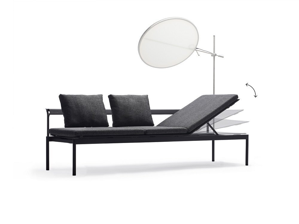 Extremis Sol+Luna Sun Shade with Light