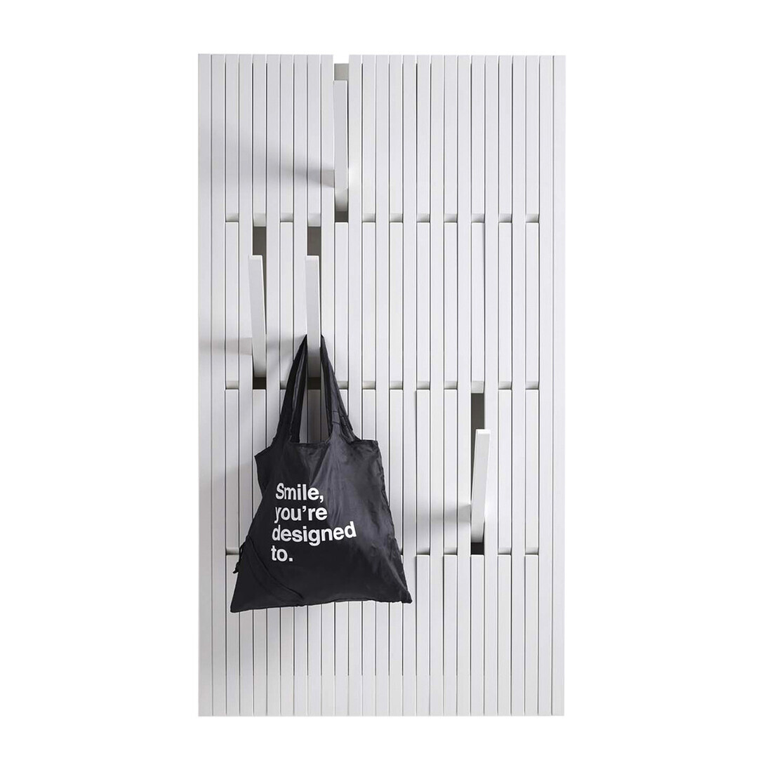 Peruse - Piano Garderobe large - Buche Weiß (RAL 9010)