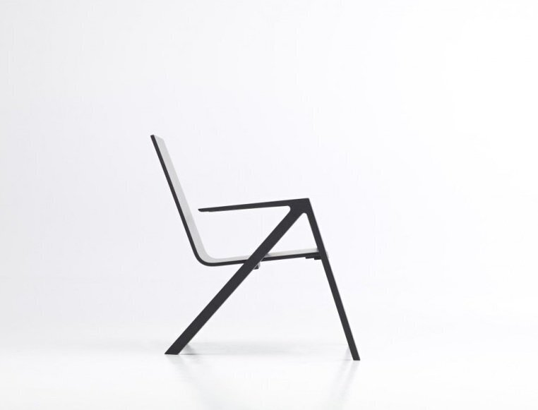 Peruse Félix Relax Chair - tiefschwarz