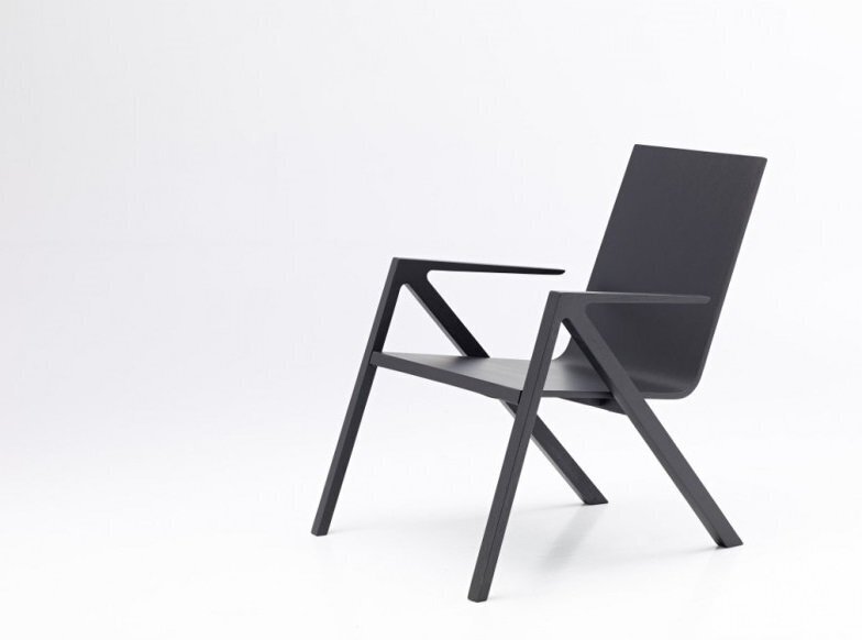 Peruse Félix Relax Chair - tiefschwarz