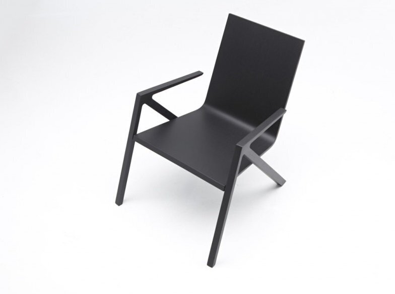 Peruse Félix Relax Chair - tiefschwarz