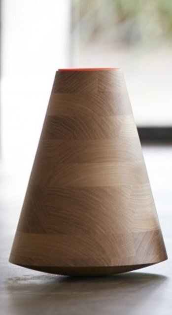 Peruse Etna Vase Mittel - eiche