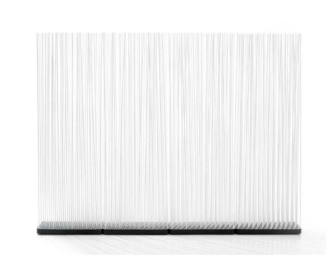 Extremis Sticks Paravent 60cm - Weiss