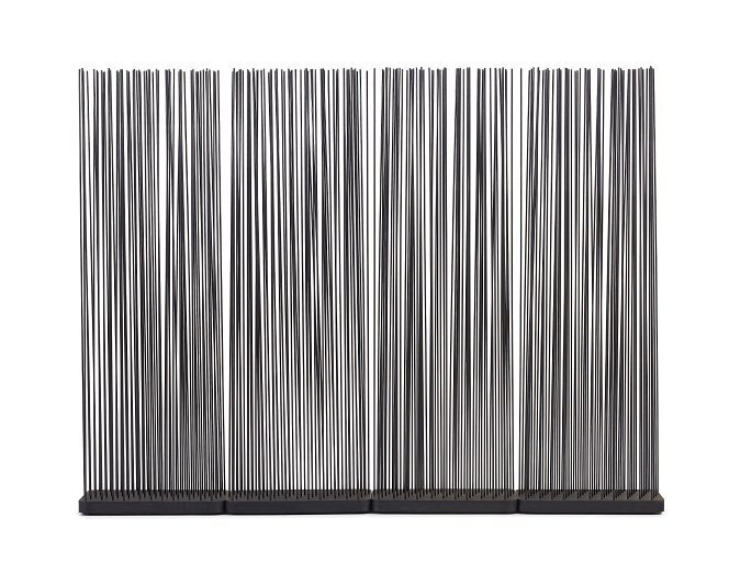 Extremis Sticks Paravent 60cm - Schwarz