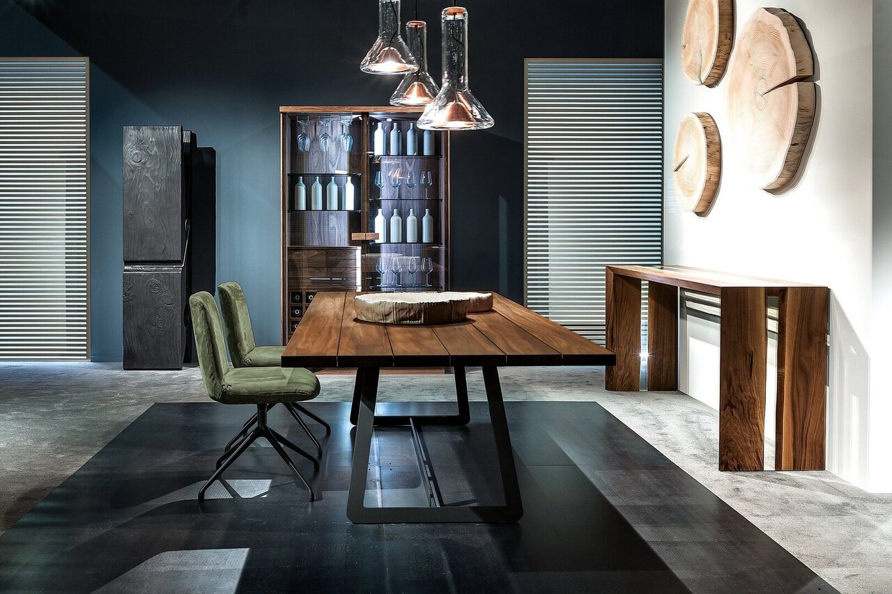 Riva1920 Calle Cult Natural Sides - Esstisch