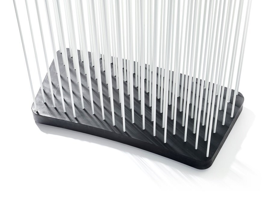 Extremis Sticks Raumteiler GEBOGEN - Schwarz