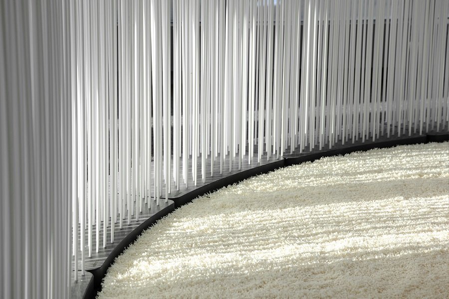 Extremis Sticks Raumteiler GEBOGEN