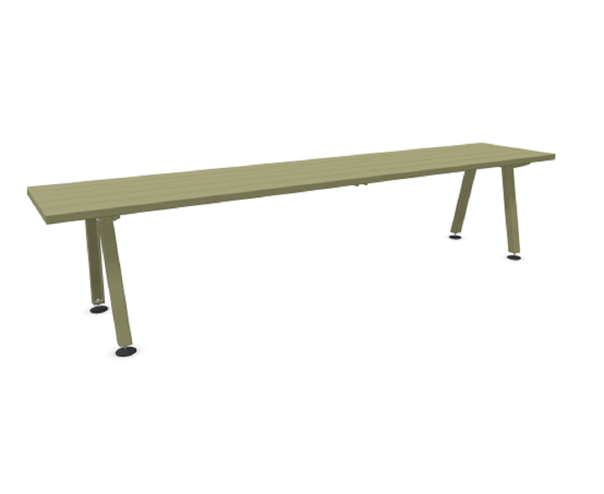 Extremis Marina - 2 Beine - Tisch - Reed Green