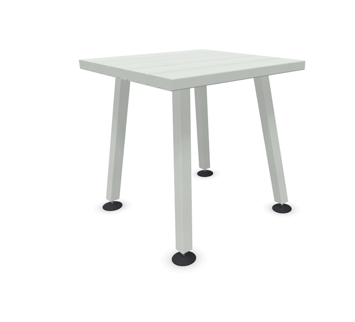 Extremis Marina Tisch - Bistrotisch - Papyrus White - 72x72x75cm