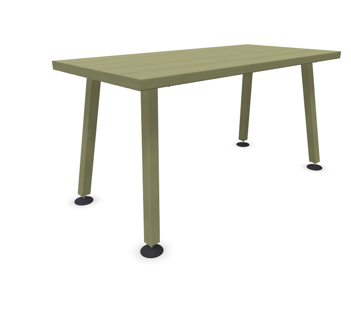 Extremis Marina Tisch - Bistrotisch - Reed Green - 144x72x75cm