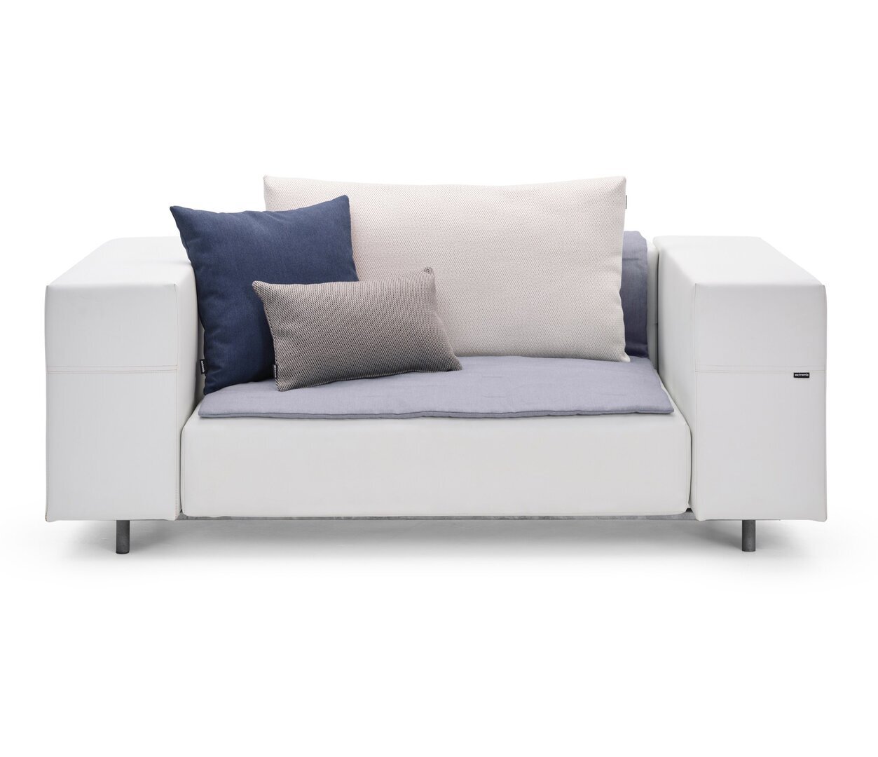 Extremis Walrus - Club Chair - Chalk - Mit 1 Staufach