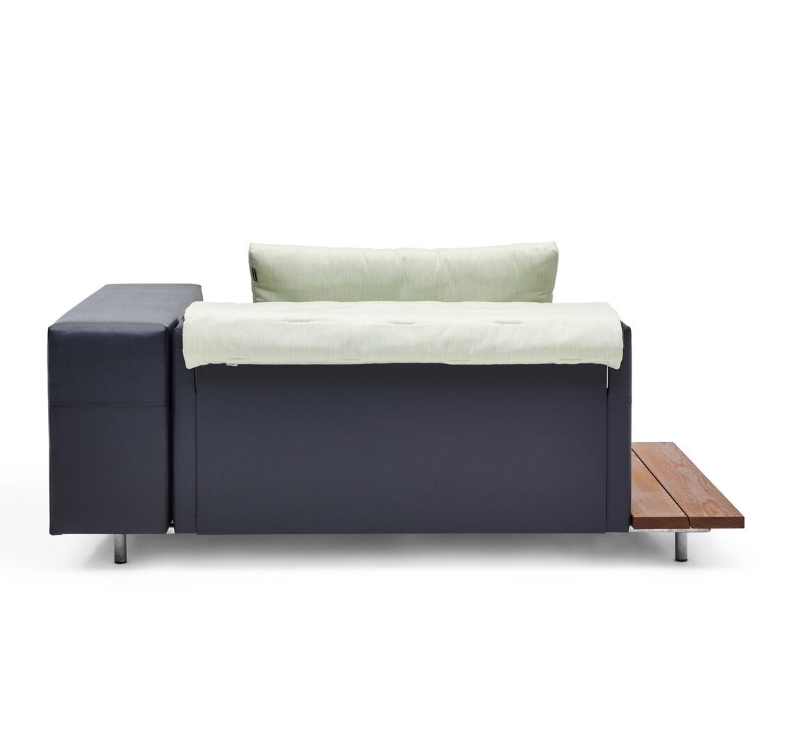 Extremis Walrus - Eckmodul mit Seitentisch - Earth