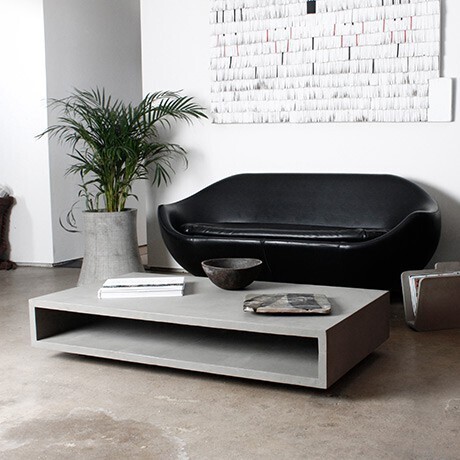 Lyon Beton Monobloc Coffee Table