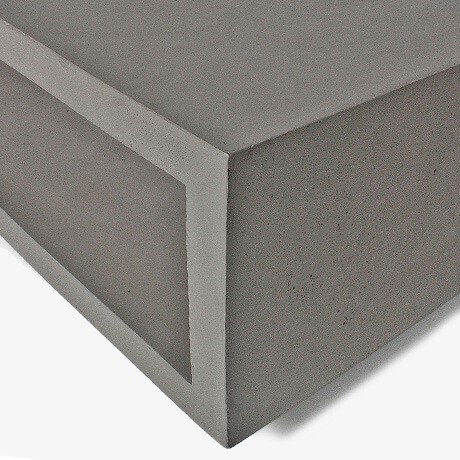 Lyon Beton Monobloc Coffee Table