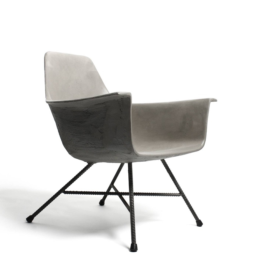 Lyon Beton Hauteville Low Armchair