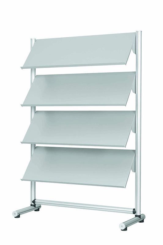 Adeco Prospektständer O+C System