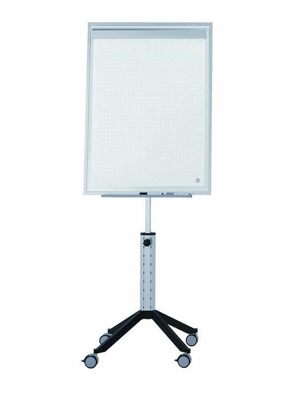 Adeco Flip-Chart Wallstreet Mobil