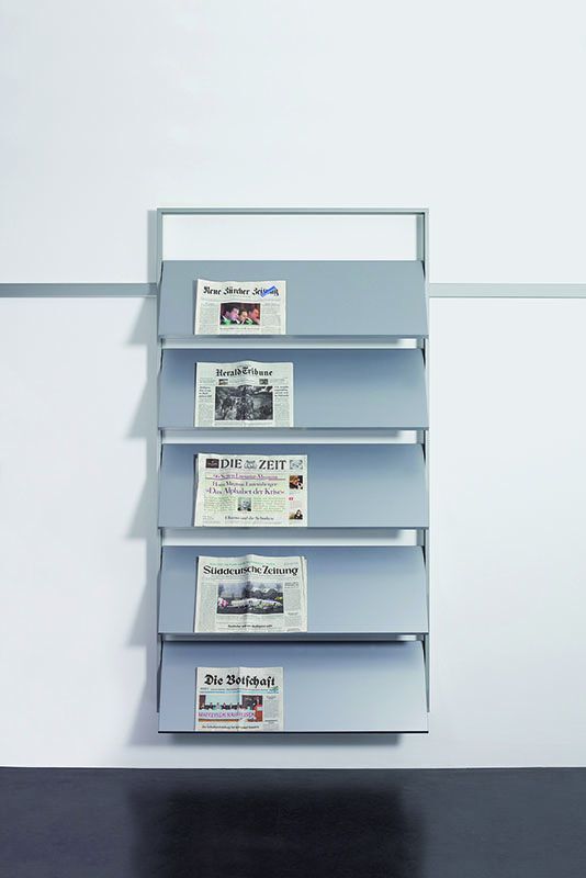 Adeco Zeitungshalter Wallstreet