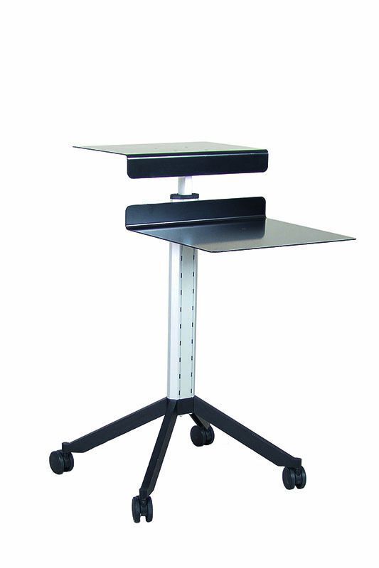 Adeco Multimedia-Tisch Wallstreet