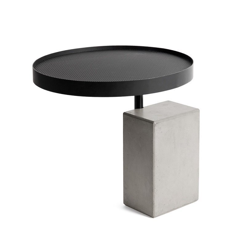 Lyon Beton Twist Side Table