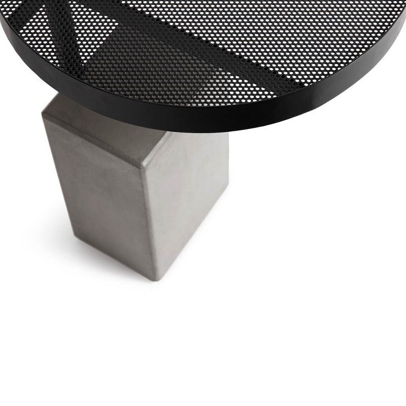 Lyon Beton Twist Side Table