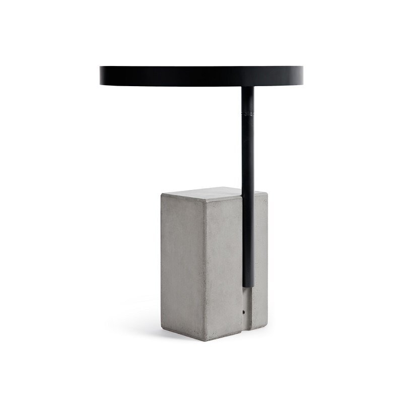 Lyon Beton Twist Side Table
