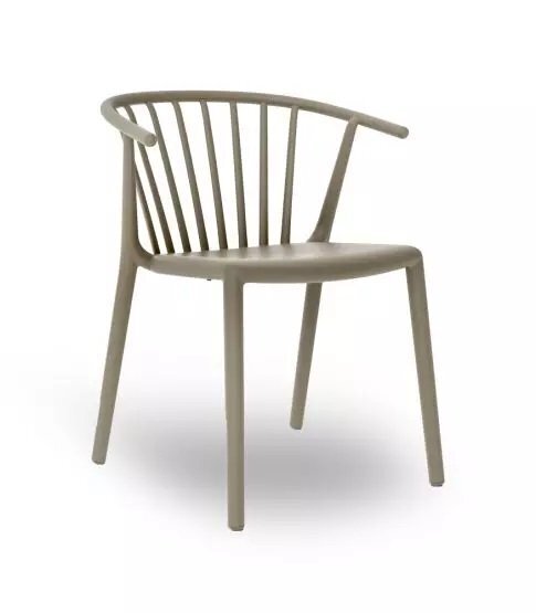 Resol Woody - Gartenstuhl: Sand
