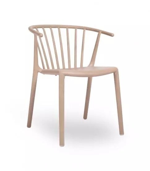 Resol Woody Green Edition - Gartenstuhl: Brown Earth