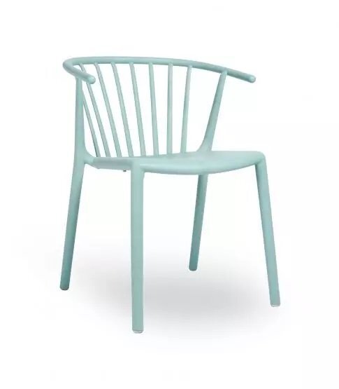 Resol Woody Green Edition - Gartenstuhl: Blue Air