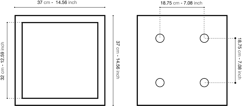 Lyon Beton Dice combo – 2M
