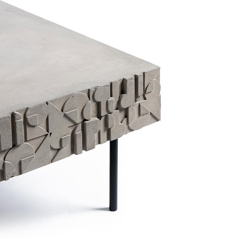 Lyon Beton Curb Coffee Table