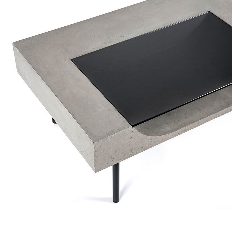 Lyon Beton Curb Coffee Table