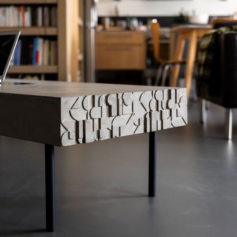 Lyon Beton Curb Coffee Table