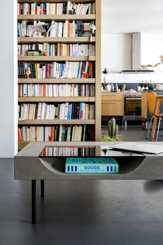 Lyon Beton Curb Coffee Table