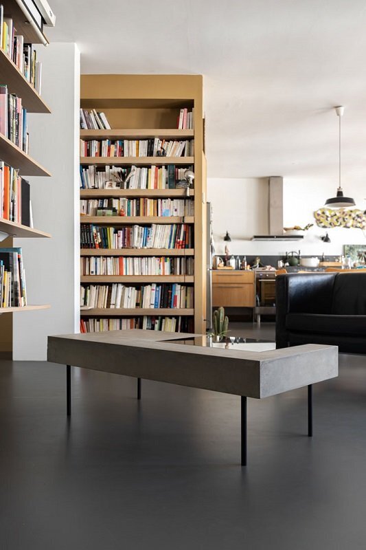 Lyon Beton Curb Coffee Table