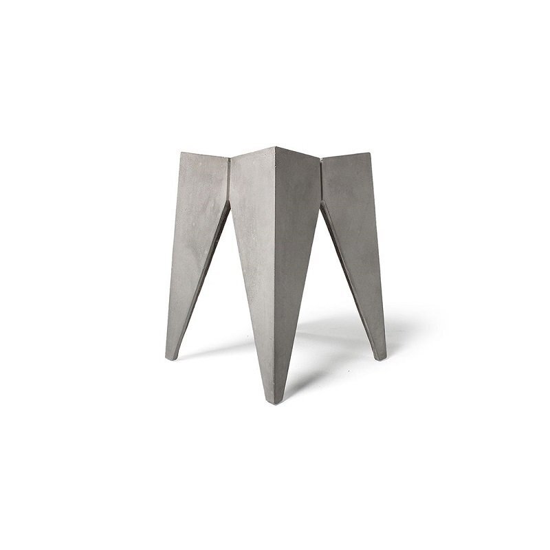 Lyon Beton Singleton Bridge Stool