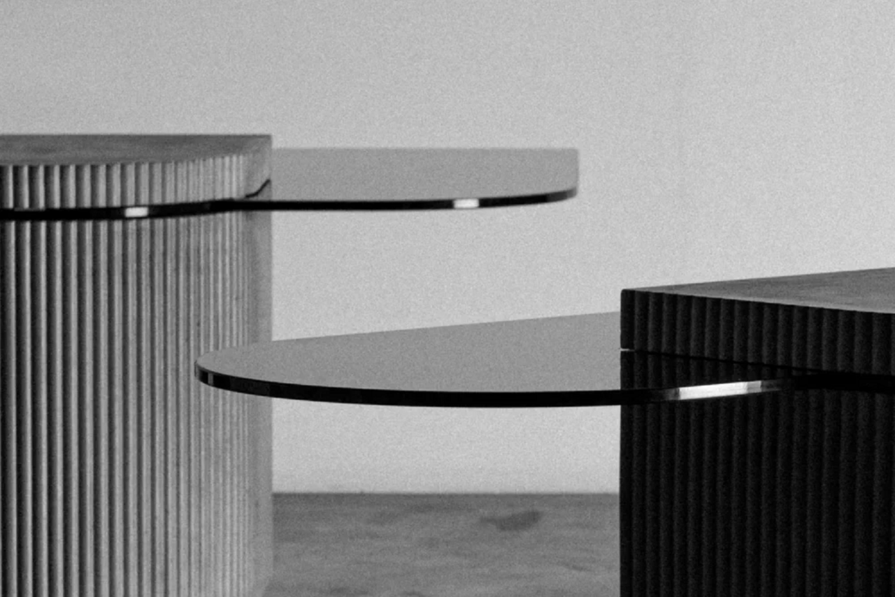 Lyon Beton Strut the square - Couchtisch