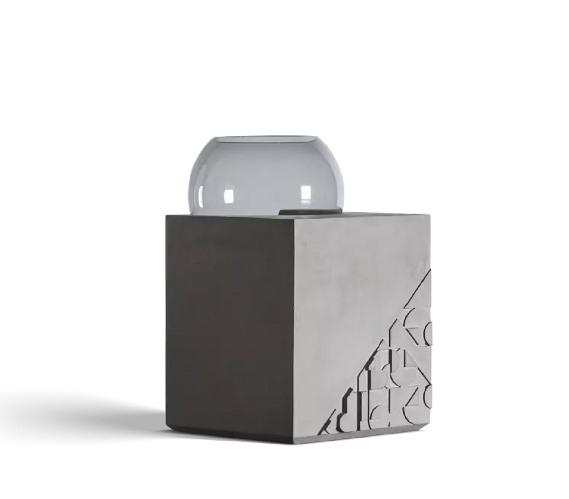 Lyon Beton Curb Accent - Tisch