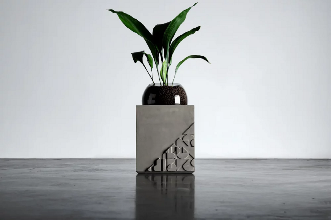Lyon Beton Curb Accent - Tisch